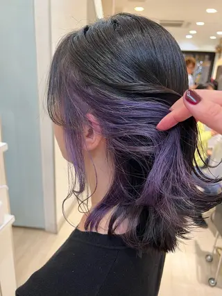 ミディアム カラー 河原町/艶髪/西田 晴香のその他イメージ