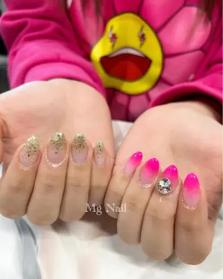 ネイル Mg Nailのネイルデザイン