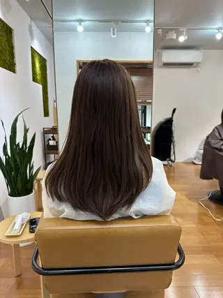 ロング Taguuu.所属・💎耳ツボジュエリー ＆ヘアサロン✂️のヘアスタイル