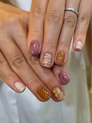 ネイル satoril nailroomのネイルデザイン