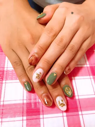 ネイル 藤 あやのネイルデザイン