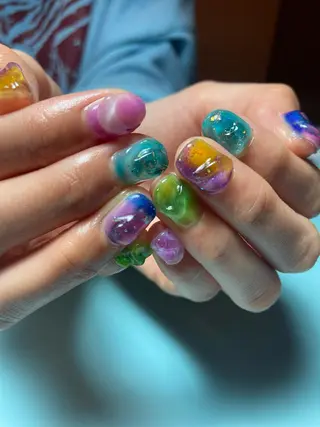 ネイル . unffのネイルデザイン