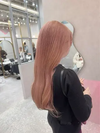 カラー 🎀Rimi୨୧ ✨艶✨color🎀のヘアスタイル