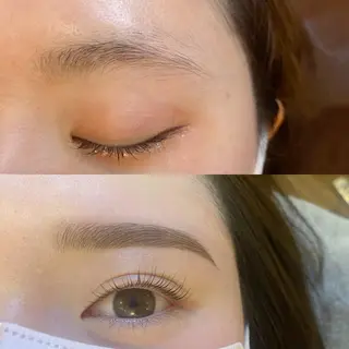 マツエク・マツパ アイブロウ sato misakiのマツエク・マツパデザイン