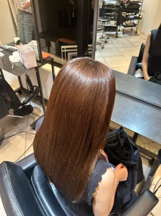 ロング カラー ダブルカラー/ 艶カラー／こうきのヘアスタイル