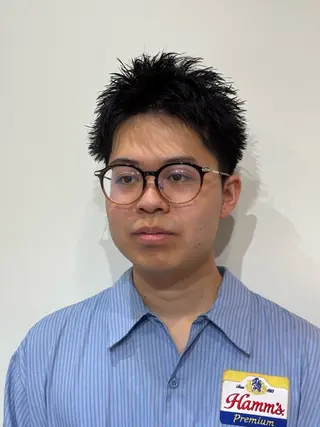 ショート メンズ 【店長】メンズ職人 短髪　ハイトーン🔥のヘアスタイル