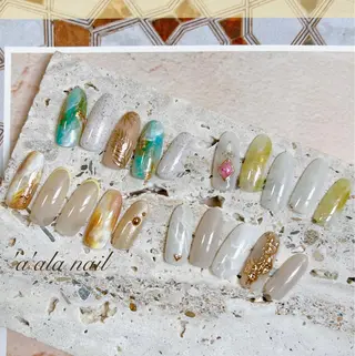 ネイル 'a'ala nailのネイルデザイン