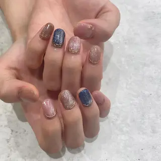 ネイル Yuriko Omi パラジェル/渋谷のネイルデザイン