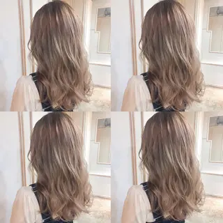 ミディアム カラー Siesta所属・📣髪質改善縮毛矯正 特化美容師｜庭田📣のヘアスタイル