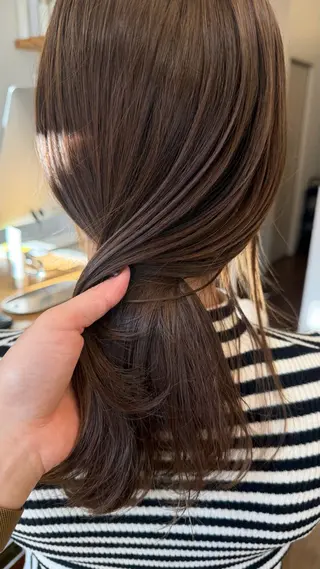 カラー hairsalonnendo所属・nendo kanaのヘアスタイル