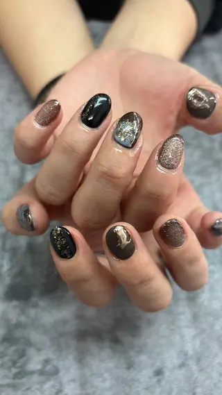 ネイル brilliant s.kのネイルデザイン