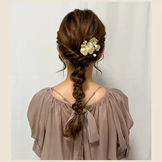 ヘアアレンジ CHATEAU TERRACE所属・似合うヘアメイク🪞 CHATEAUのヘアスタイル