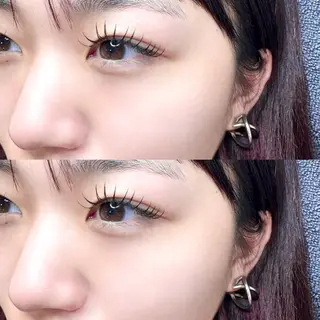 マツエク・マツパ neuu. ayanoのマツエク・マツパデザイン