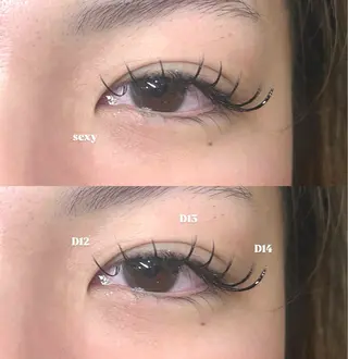 マツエク・マツパ 西林 伶架のヘアスタイル