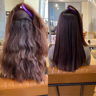 ロング 佐藤優太朗 似合わせ/髪質改善のヘアスタイル