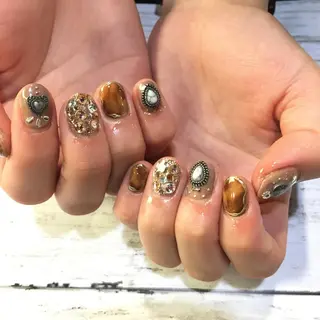 ネイル RounGe大宮店所属・ネイルサロン RounGeのネイルデザイン