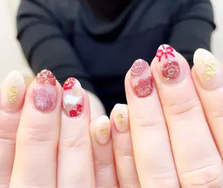 ネイル manis .のネイルデザイン