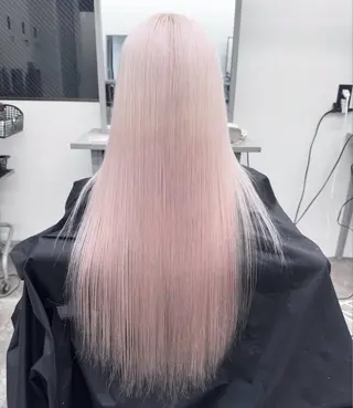 ロング カラー PELE ハイトーン 児玉  大翔のヘアスタイル