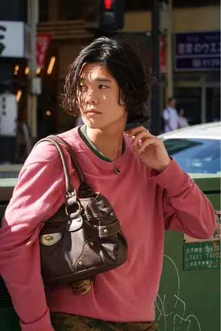 ミディアム パーマ メンズ メンズカット/パーマ /ユアサシュンスケのヘアスタイル