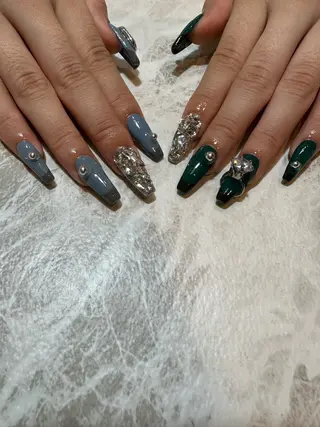 ネイル 山中 あいのネイルデザイン