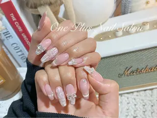 ネイル One Plus Nail Salonのネイルデザイン