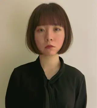 ショート RikO *. レイヤースタイルのヘアスタイル