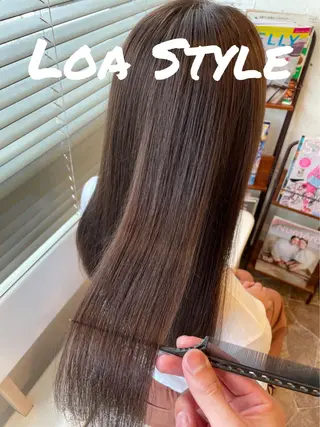 ミディアム BRANCHE  owner's salon所属・松本 誠也のヘアスタイル