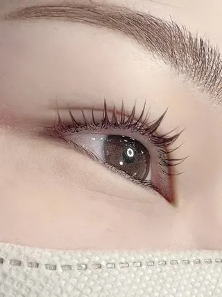 マツエク・マツパ EYELA守谷💎 草間のマツエク・マツパデザイン