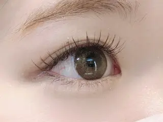 マツエク・マツパ 笠井 彩花のマツエク・マツパデザイン