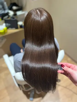 セミロング 中島 愛佳🐣のヘアスタイル