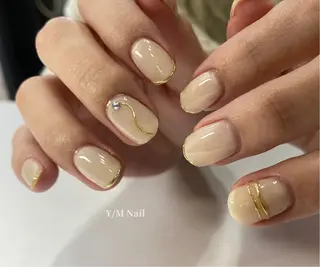 ネイル KIM JAERYEONGのネイルデザイン