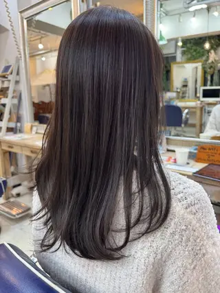 ロング 仲田 大記のヘアスタイル