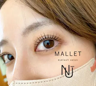マツエク・マツパ MALLET所属・松井 亜衣のマツエク・マツパデザイン