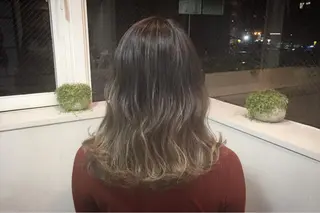 ミディアム カラー 🌈髪質改善カラーの 🌈坂本侑樹のヘアスタイル