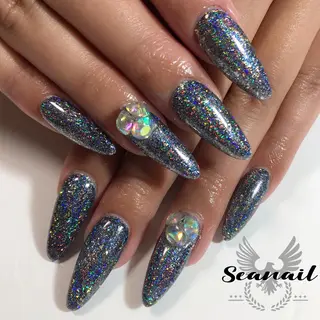 ネイル 小尾 栞のネイルデザイン