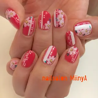 ネイル ♡ miyaのネイルデザイン