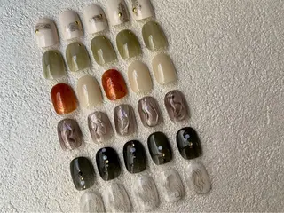 ネイル PEACE minariのネイルデザイン