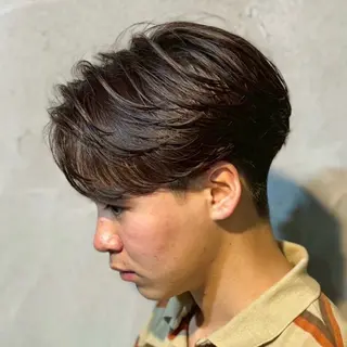 メンズ 大沼 那奈のヘアスタイル