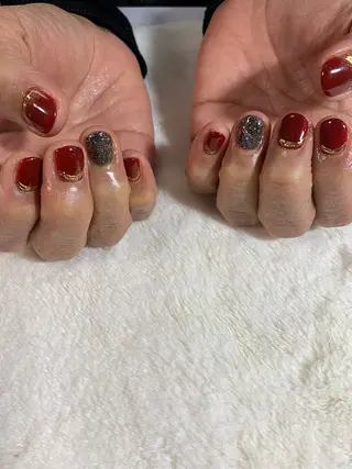 ネイル 北川 恭子のネイルデザイン