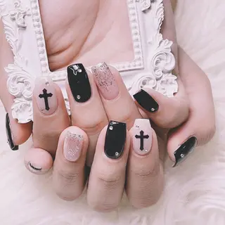 メンズ ネイル Bloom スカルプ専門店のネイルデザイン