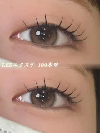 マツエク・マツパ chouchou. 柏西口🌻藤井🧡のマツエク・マツパデザイン