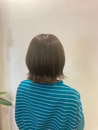 ショート anon所属・田中 結月のヘアスタイル