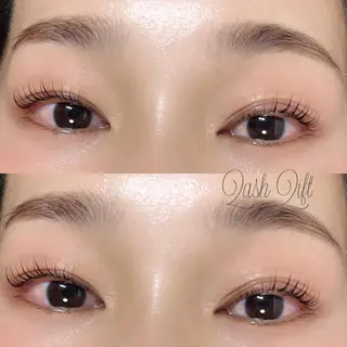 マツエク・マツパ マツエクモデル 安藤裕子の眉毛・アイブロウイメージ