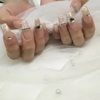 ネイル 東 千夏のネイルデザイン