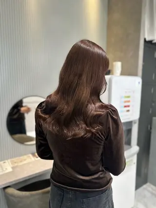 カラー RAF TOKYO 2nd所属・美髪矯正/髪質改善/ ヒロムのヘアスタイル