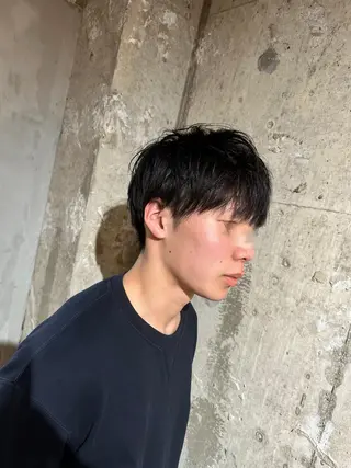 ショート メンズ 三宅 亨表のヘアスタイル