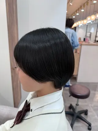 ショート Nagisa ナギサのヘアスタイル