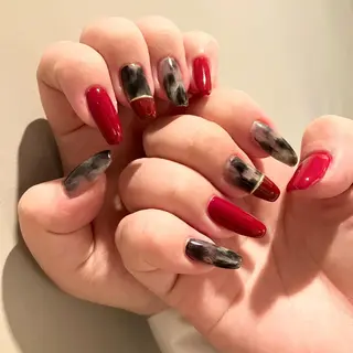 ネイル ウシク ミユキのネイルデザイン