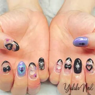 ネイル ユキコ ネイルのネイルデザイン