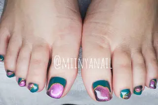 ネイル miinyanail ミーニャネイルのネイルデザイン